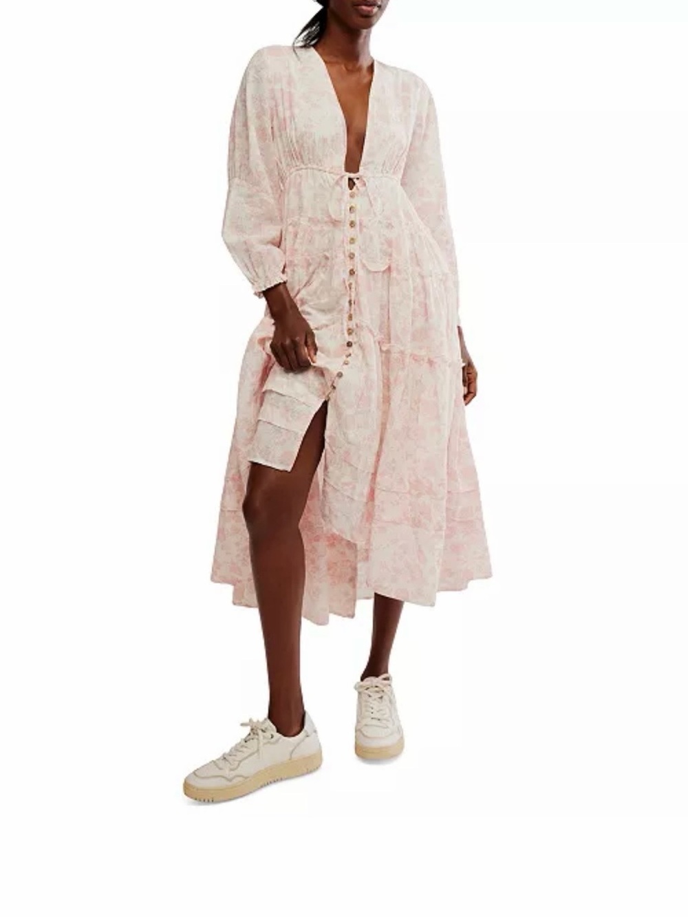Free People Pappiet Midi Dress - Picture 3 of 3